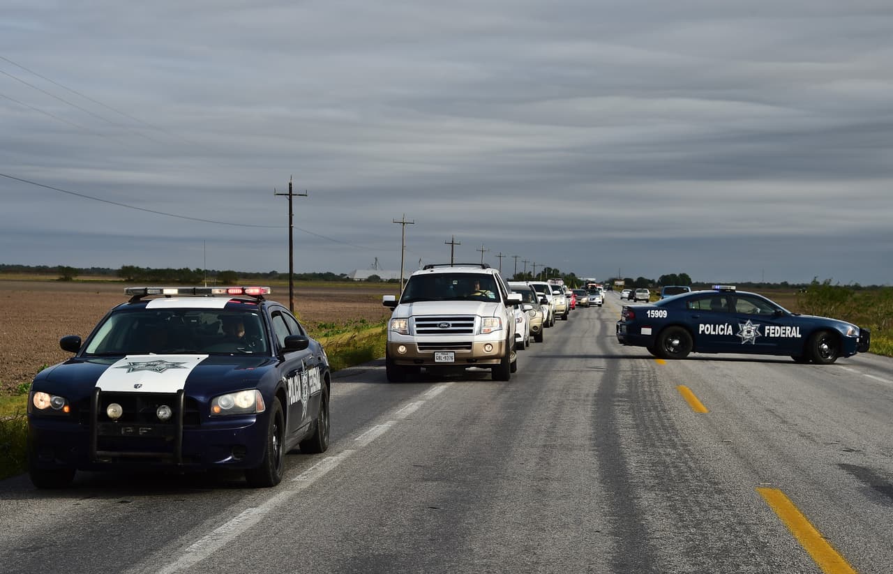 Operativo en Tamaulipas deja 10 muertos y bloqueos en diversas vialidades