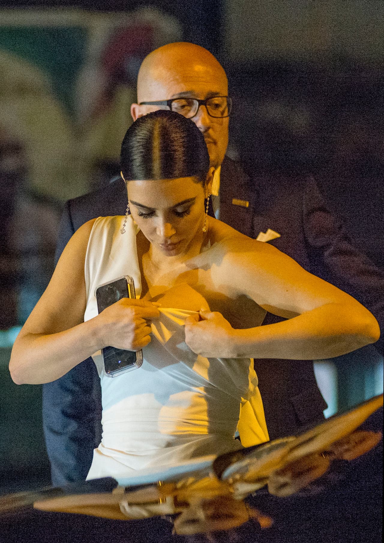 ¡A acomodarlas bien, reina!