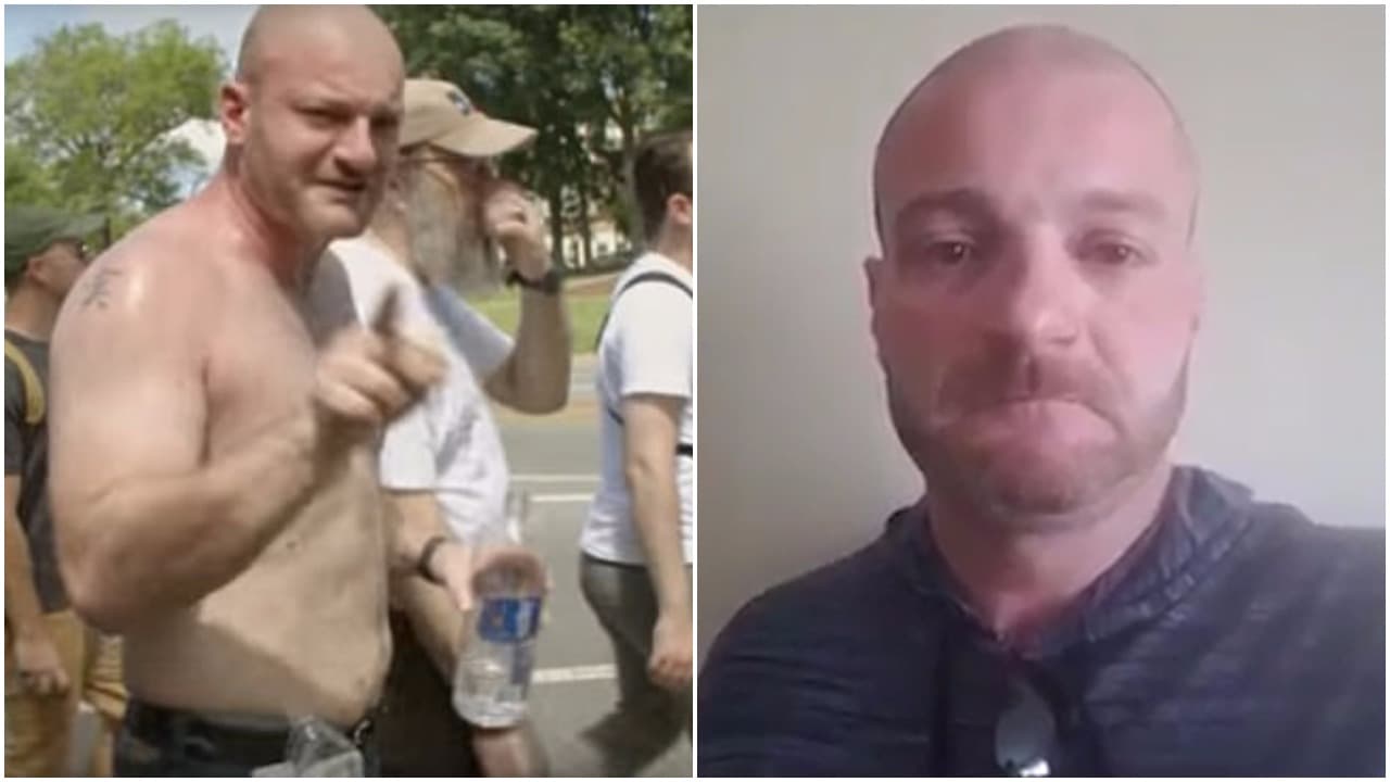 Se entrega a la policía Christopher Cantwell, uno de los supremacistas que organizó la protesta de Charlottesville
