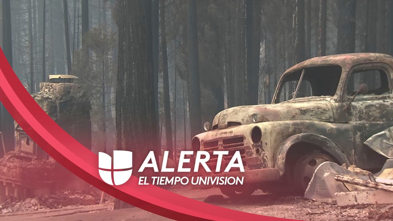 Evacuan Pollock Pines y otras comunidades por el incendio Caldor