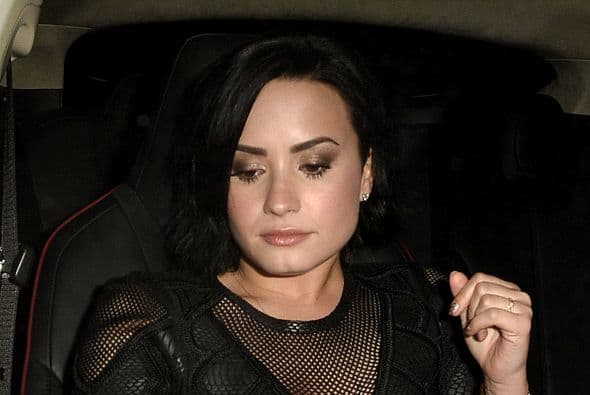 Eso si, reconocemos que se ha estado aplicando en el gym, pero contra la 'piel de naranja' ni las famosas pueden lidiar.