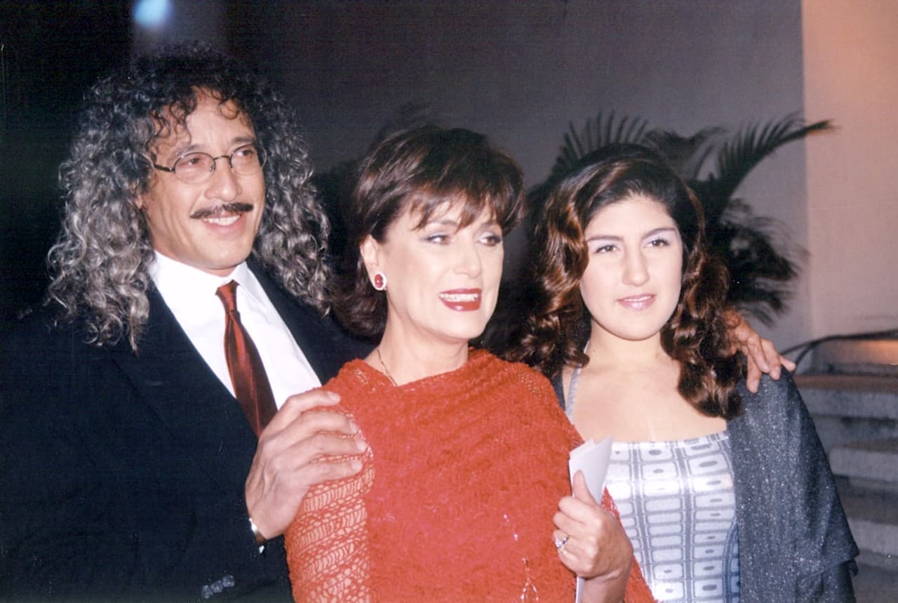 ¿Quiénes son los hijos de Helena Rojo?