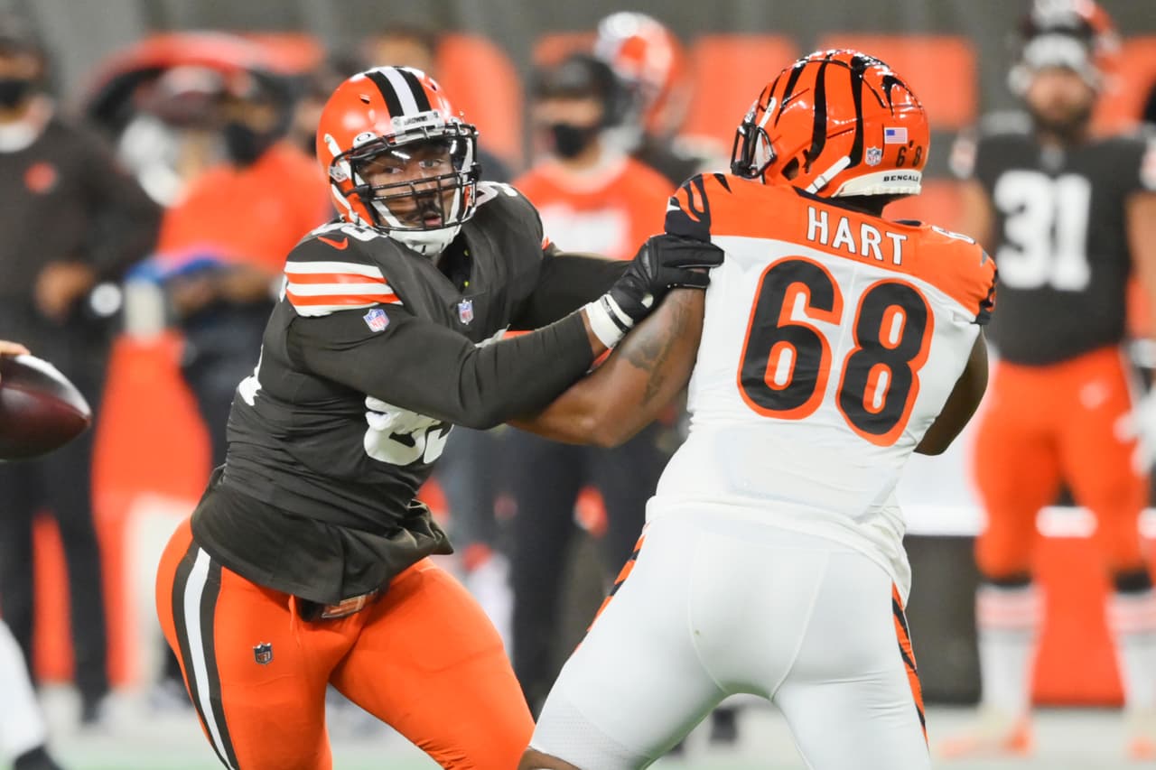 Los Cincinnati Bengals se quedan cortos y caen 30 - 35 frente a los Cleveland Browns.