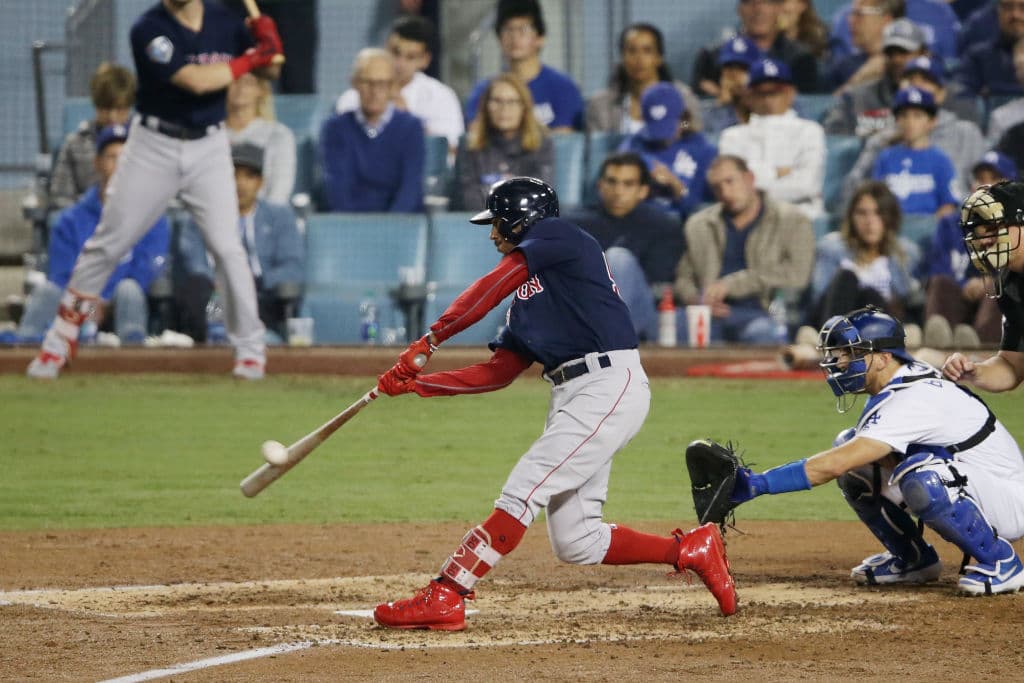 Sin embargo, en la sexta entrada, Boston demostró que sabe pegar para hacer daño y evitar una reacción.