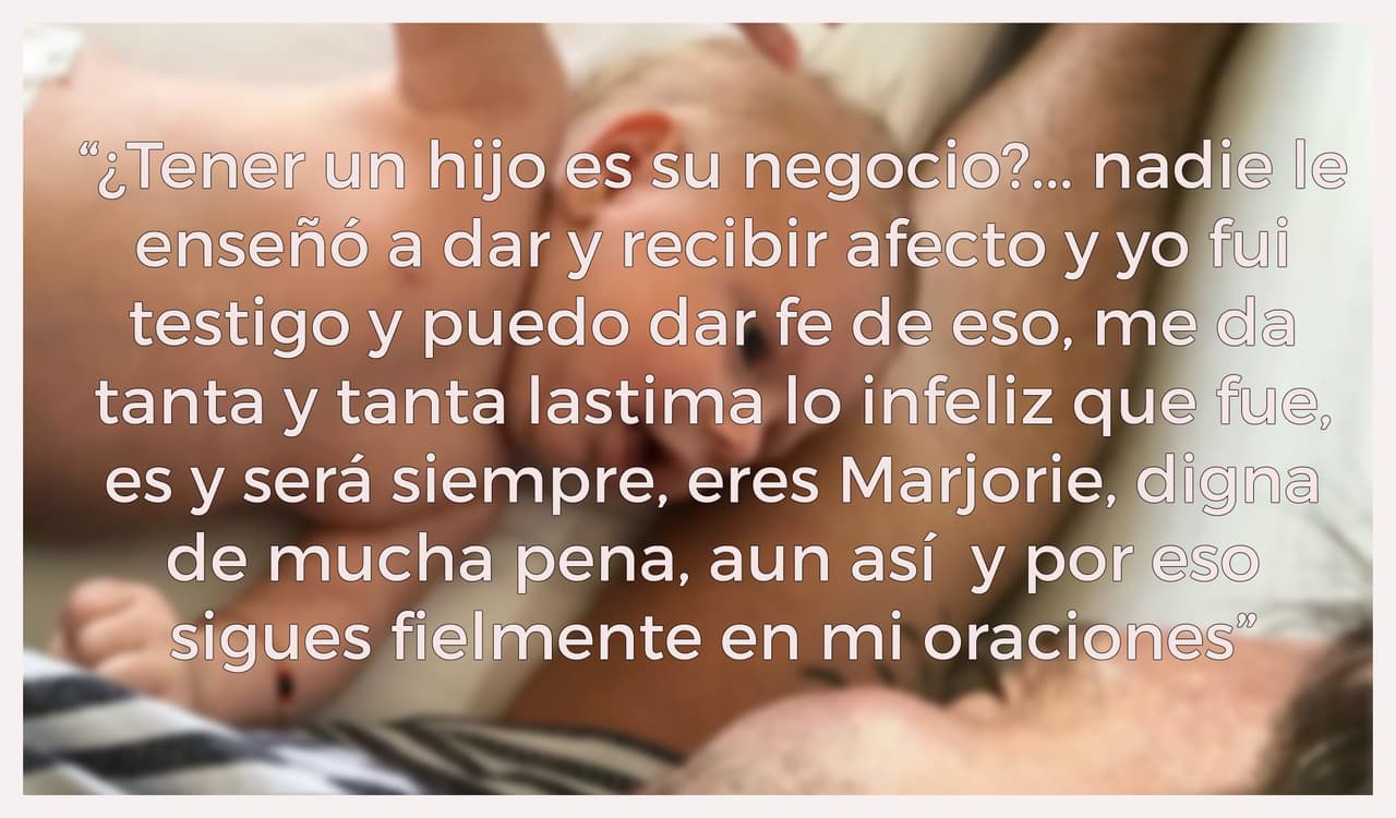 La más dura carta de la hermana de Julián Gil a Marjorie de Sousa, 
<a href="https://www.instagram.com/p/Ba1m7p5DRsQ/"><b>aquí</b></a>: