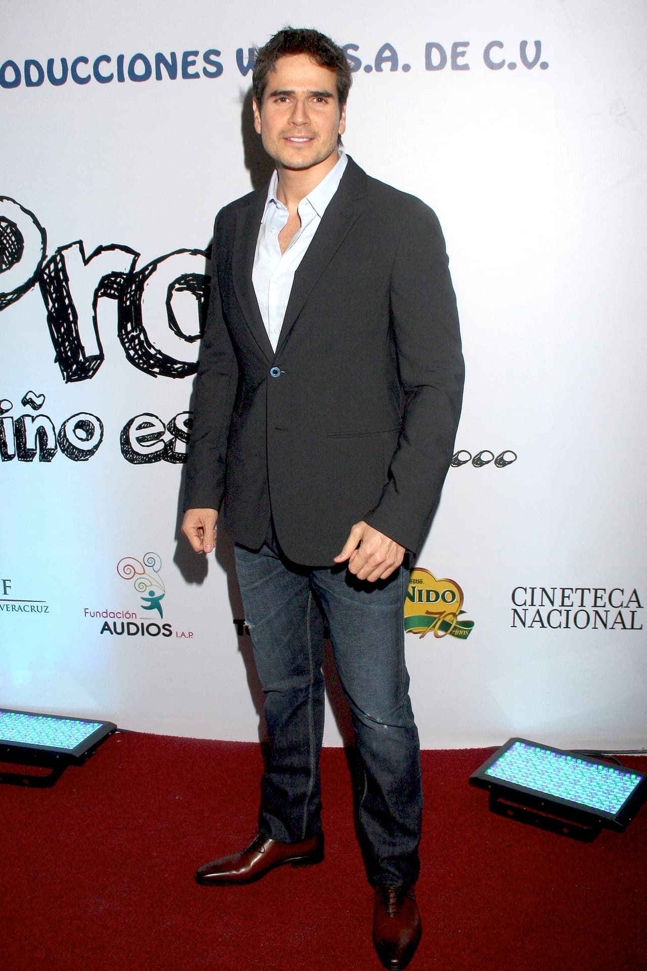 Sin embargo, ahora asegura estar listo para regresar y retomar su carrera actoral.