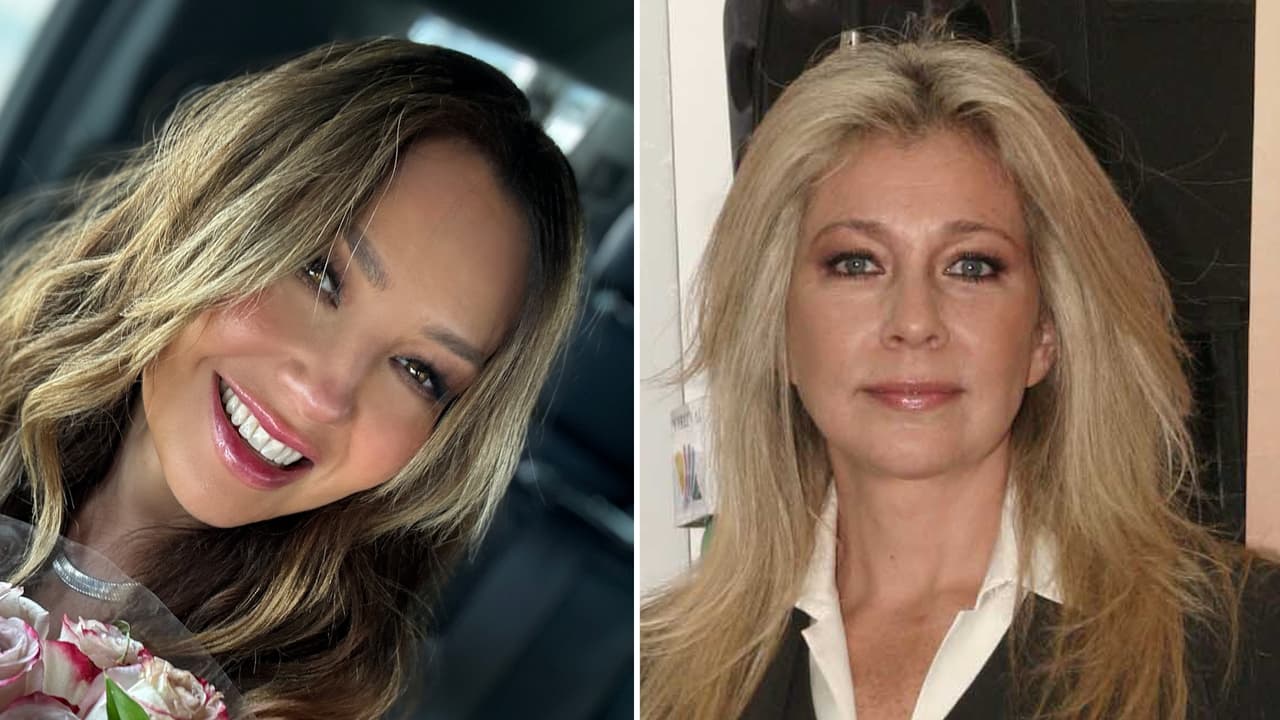 Thalía esto hacía mientras se reportaba a su hermana en terapia intensiva tras dos infartos