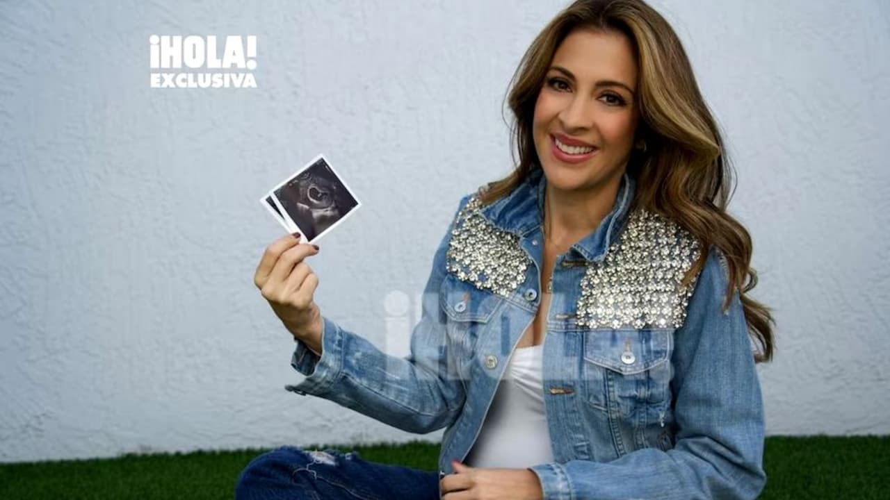 Maity Interiano anuncia segundo embarazo