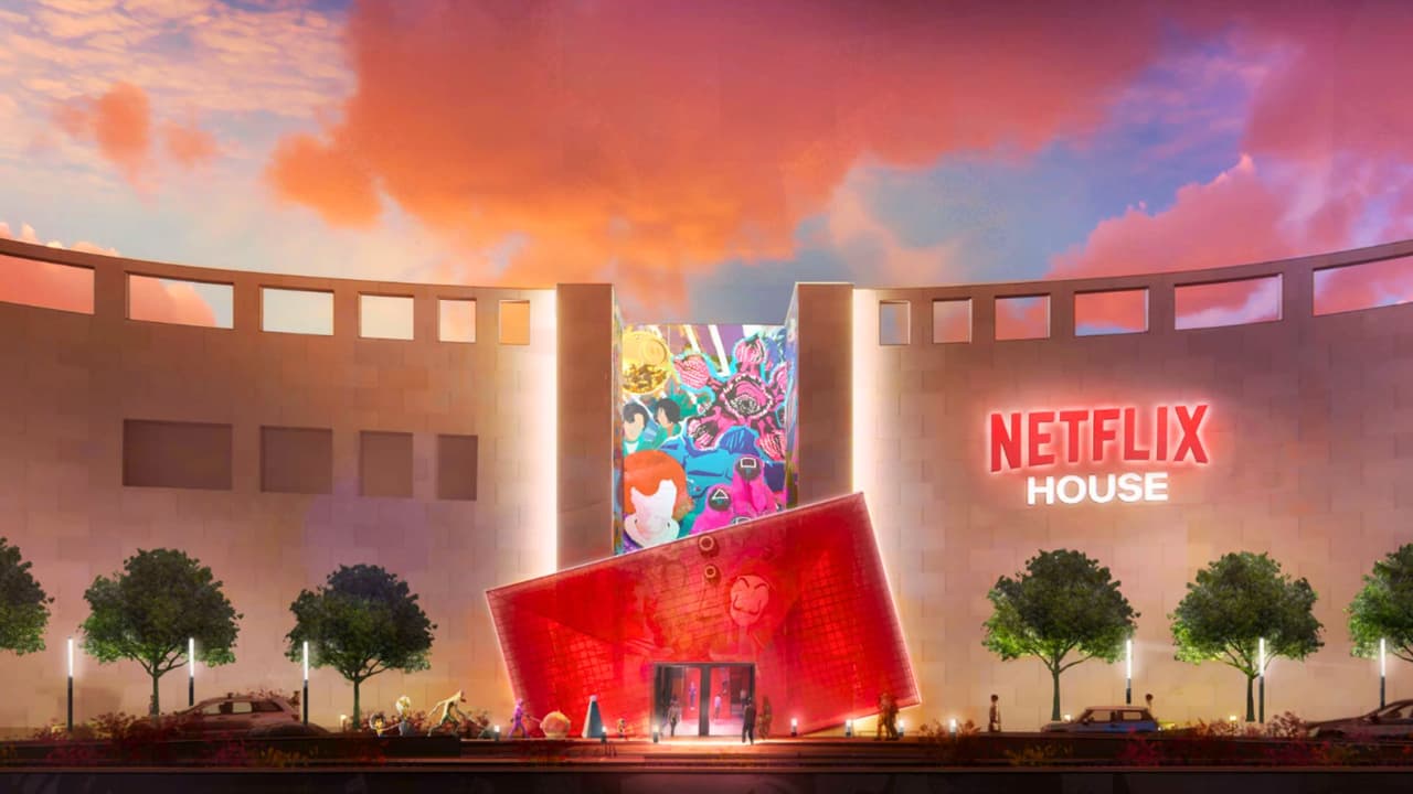 Netflix House llega a Dallas: Experiencias interactivas de series y películas