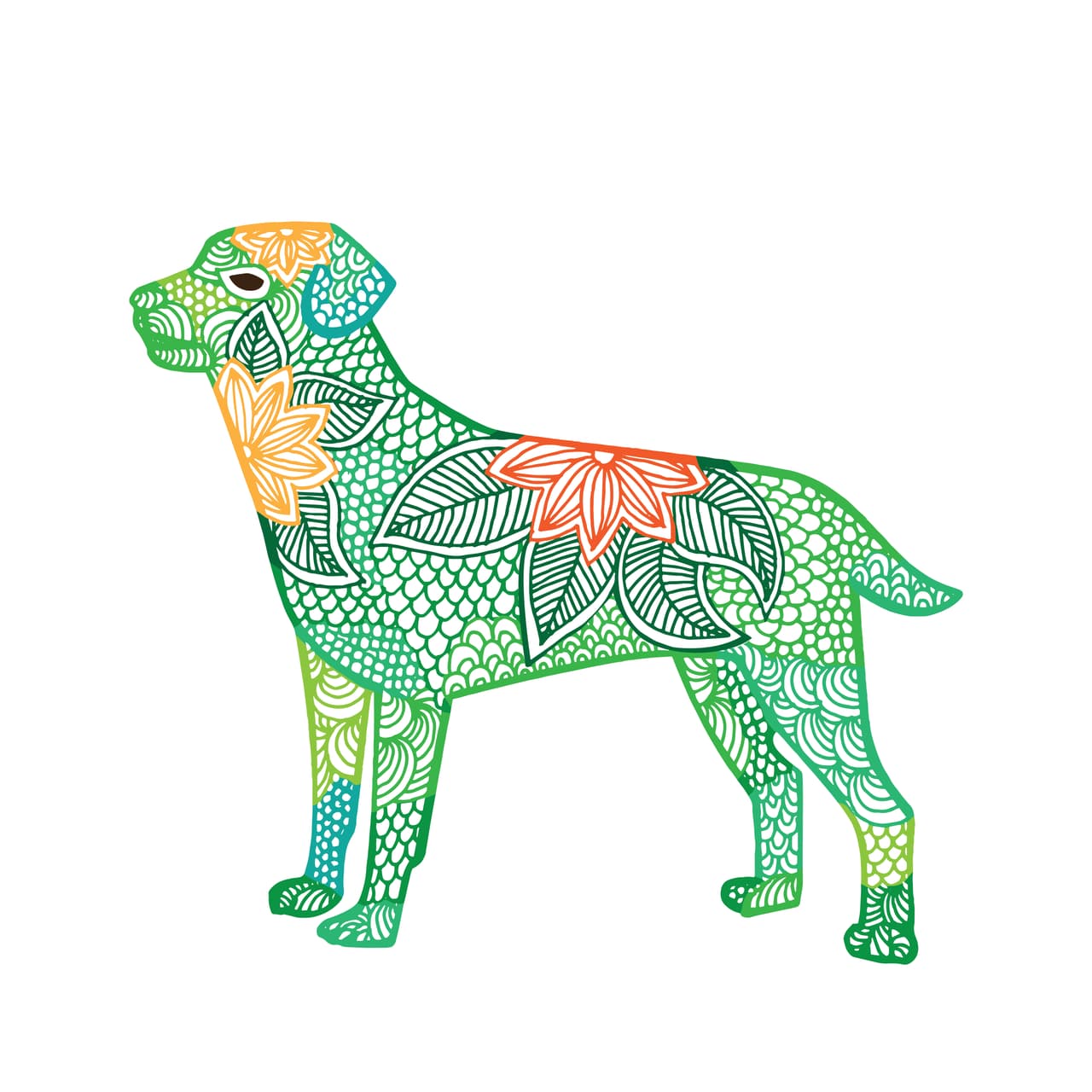 En el horóscopo chino se asocia al signo del Perro aunque no son equivalentes pues no todos los nacidos en Libra son del Año del Perro y viceversa, eso depende del día, lugar y hora de nacimiento.
<br>