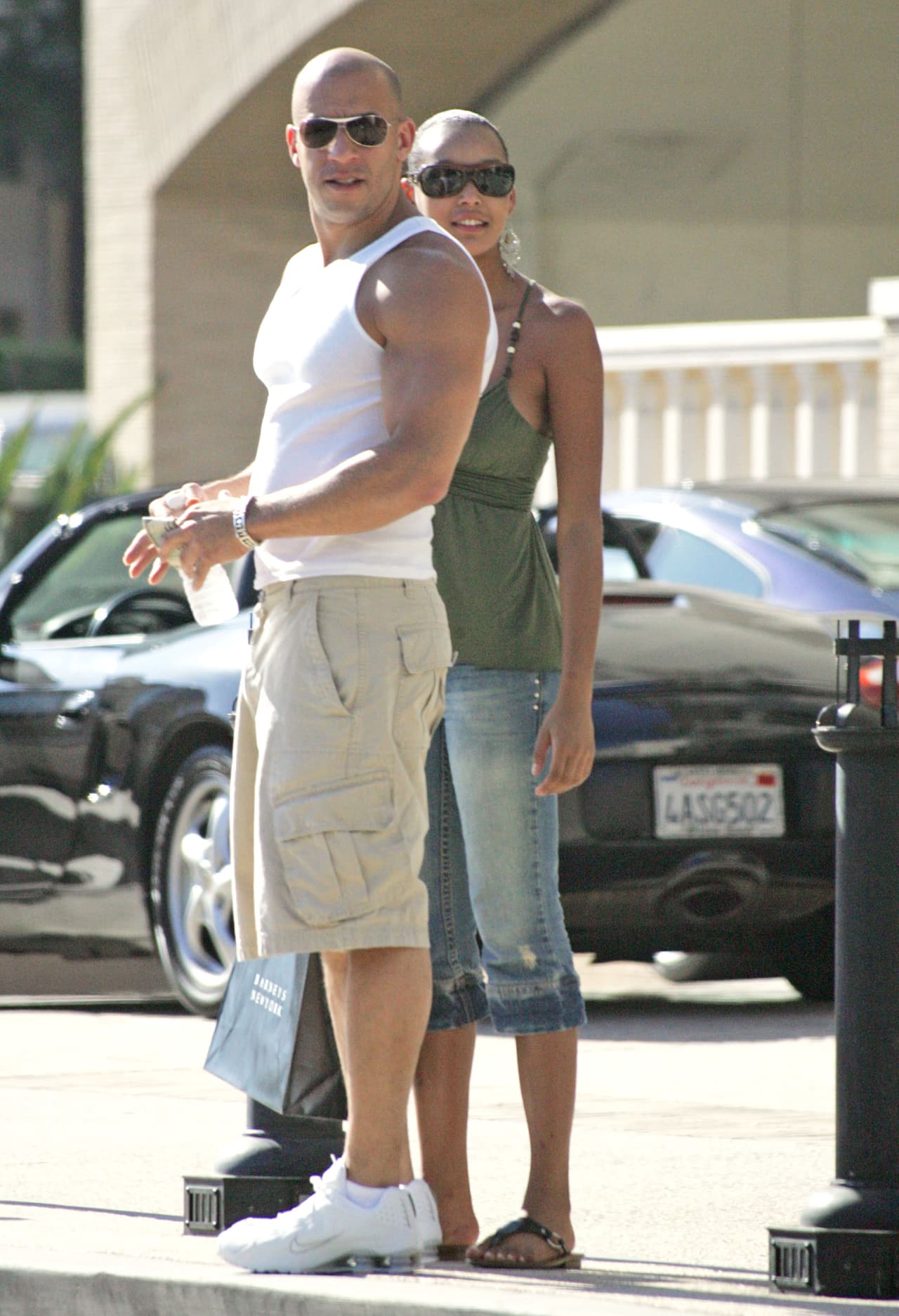 Vin Diesel se ha convertido en un 'sex symbol' masculino.