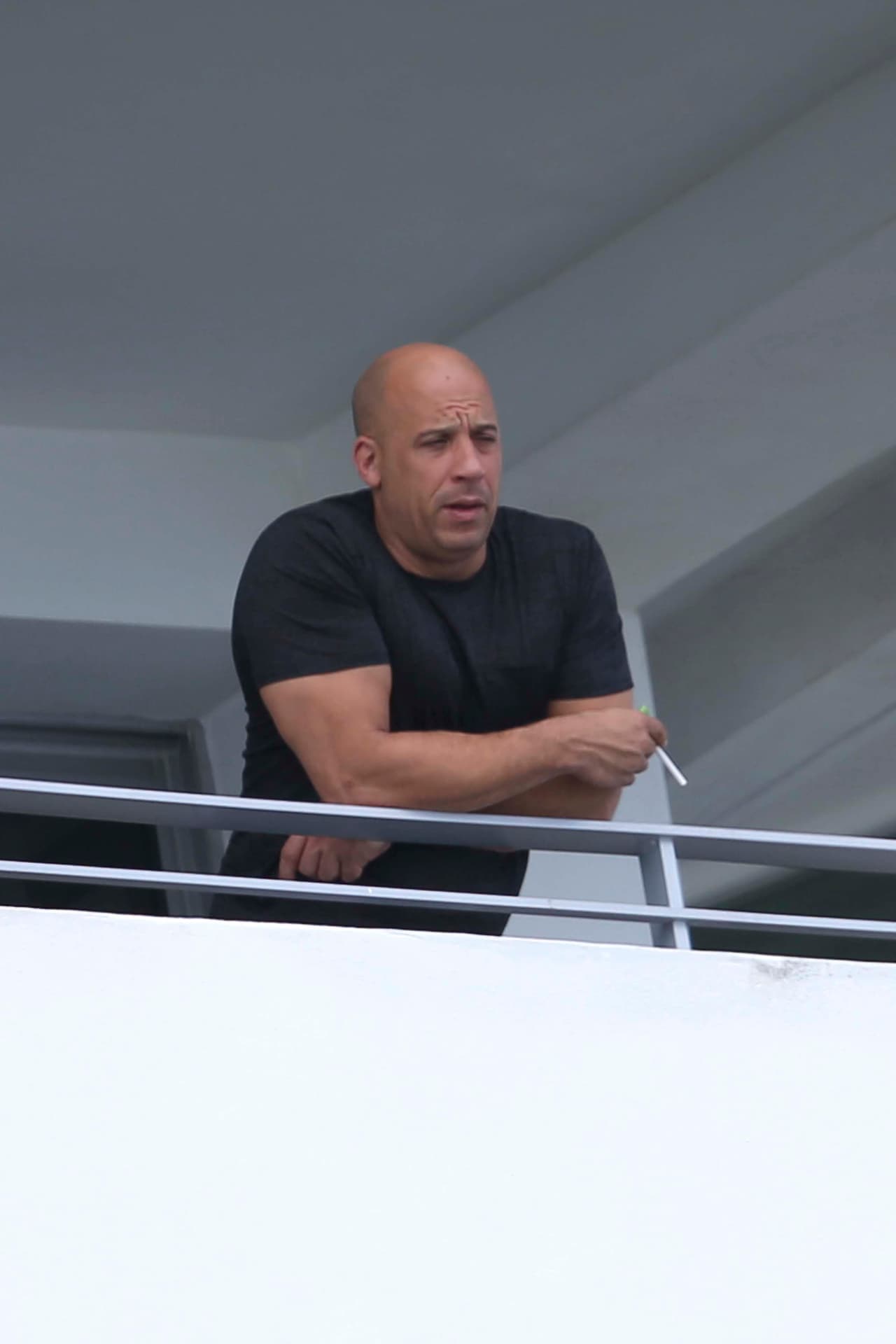 Las fotos de su abultado abdomen dieron la vuelta al mundo.