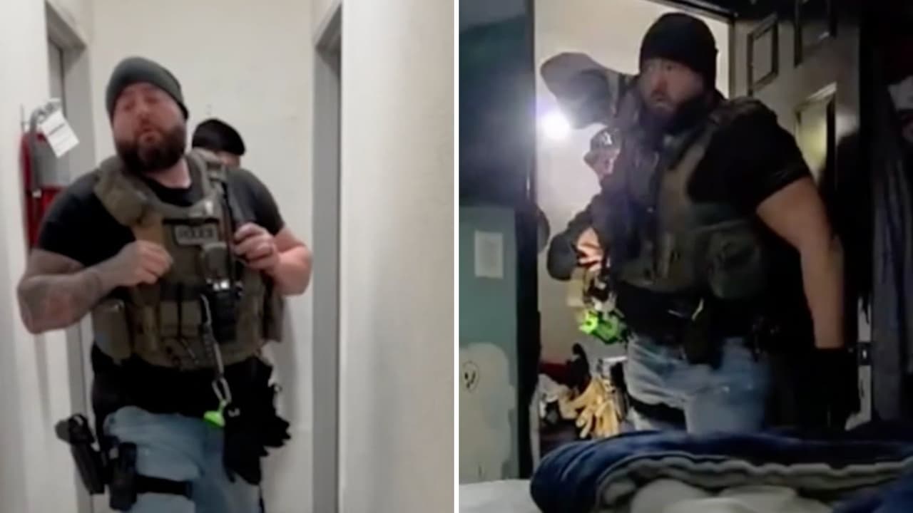 Agente de ICE que apuntó su arma a una madre ya había detenido indebidamente a ciudadana: denuncia