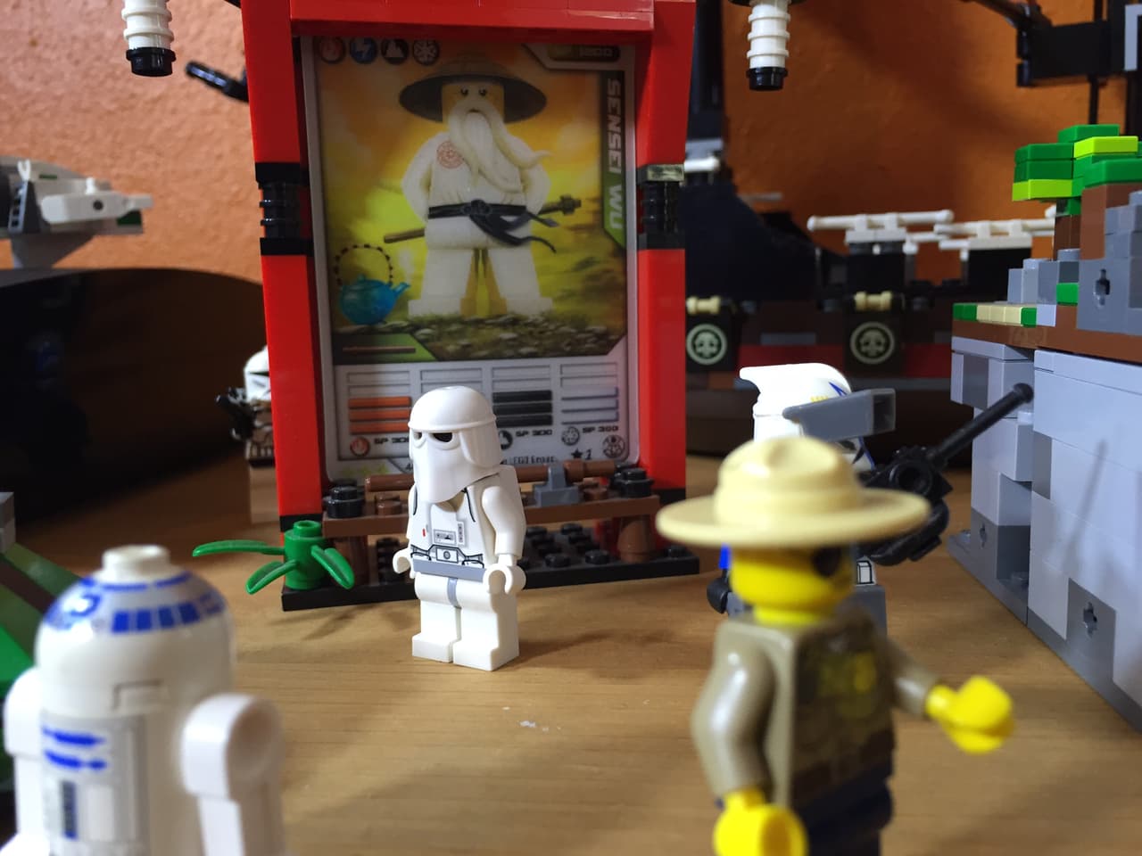 El boricua no es sólo un adicto a la música. Tiene una pasión escondida y es la de armar Legos.