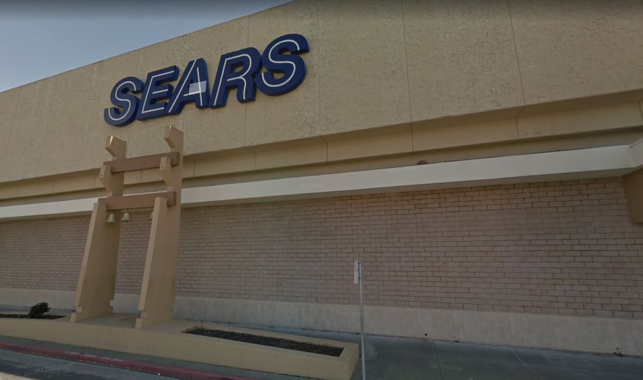 San Bruno Sears: 1178 El Camino Real.