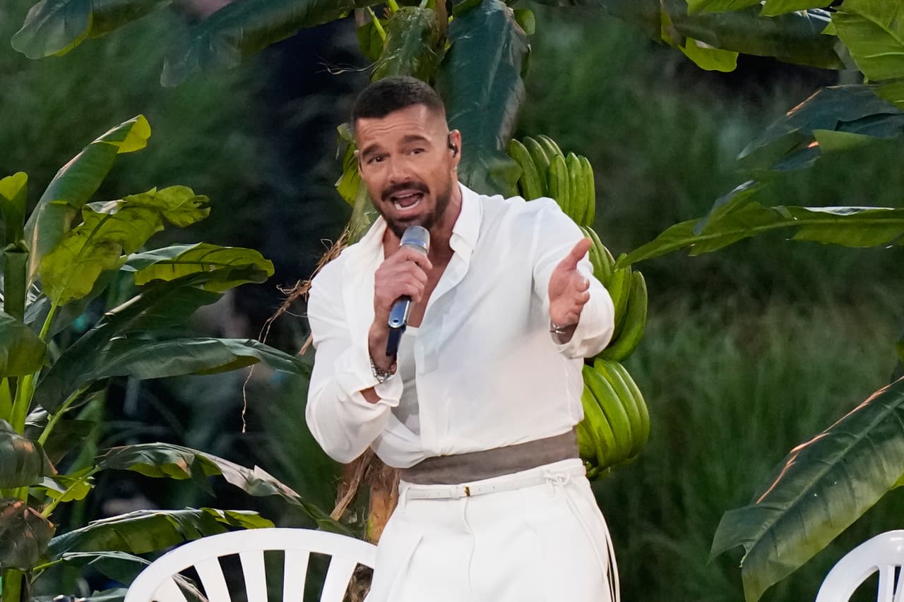 Martin interpretó 'Lo que pasó a Hawaii', un grito de guerra por la autonomía de Puerto Rico.