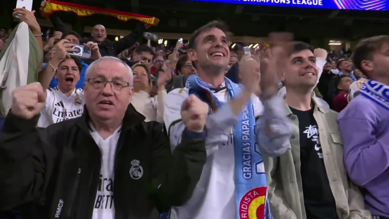 ¡Gol del Real Madrid! Los merengues abren e marcador contra el OM