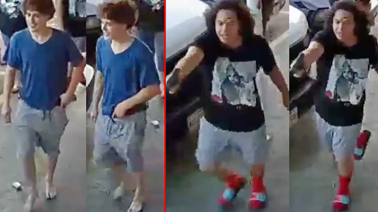 Policía busca a dos jóvenes acusados de agresión y robo afuera de una 'washateria' en Houston