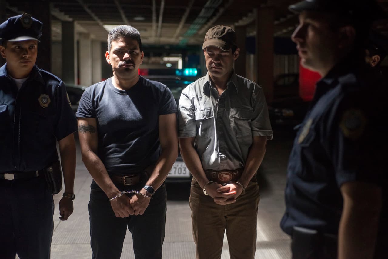 Al estar frente al jefe de policía, 'El Chapo' reveló su verdadera identidad.