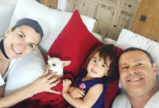 No cabe duda que el tiempo se pasa volando, cada vez falta menos para conocer al nuevo integrante de la familia Tacher.