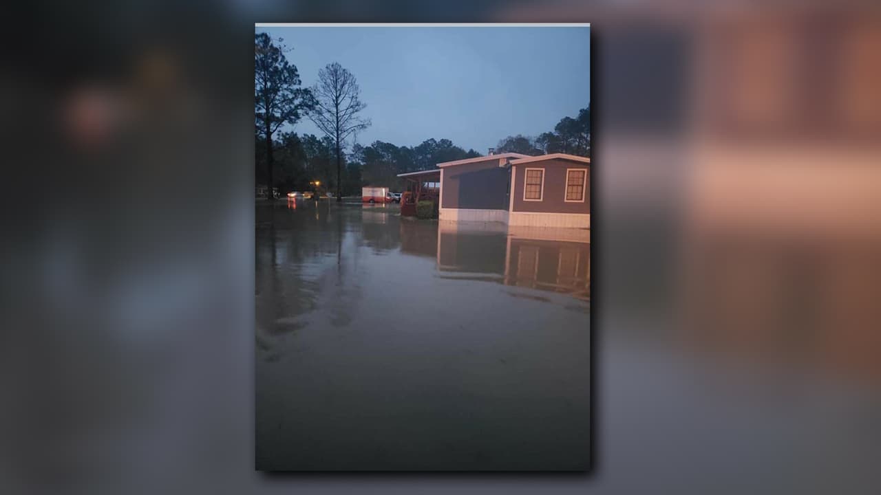 Tormentas causan destrozos en varias comunidades al suroeste de Georgia