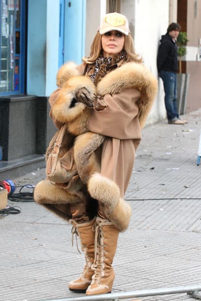 En 2009 regresó a las telenovelas con 'Los exitosos Pérez', grabada en Argentina.