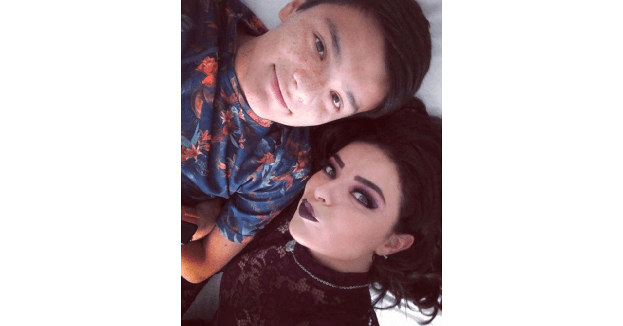 Violeta Isfel y su hijo Omar