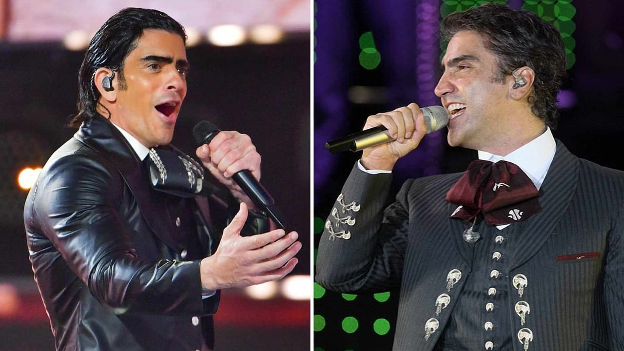 El cantante sacó su lado más mexicano y trabajó su voz para poder interpretar al 'Potrillo'.