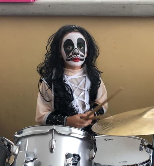 Después llegó Lucca y este viernes cumplió 9 años .