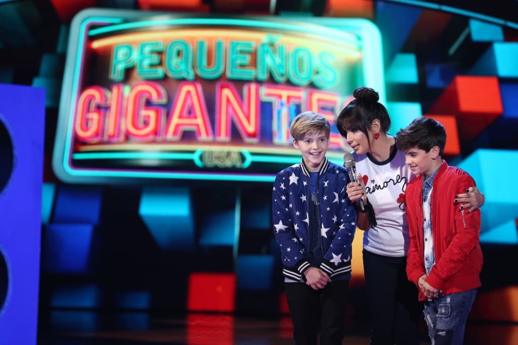 Frente a frente, los equipos de Paulina Goto y Jonatan Sánchez compitieron esta noche.