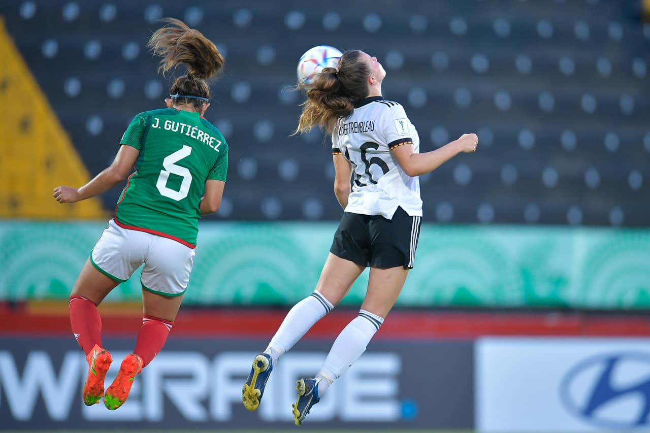 La Selección Mexicana Femenil Sub-20 logró su calificación a Cuartos de Final del Mundial de la categoría al derrotar a Alemania en el último juego de Fase de Grupos.