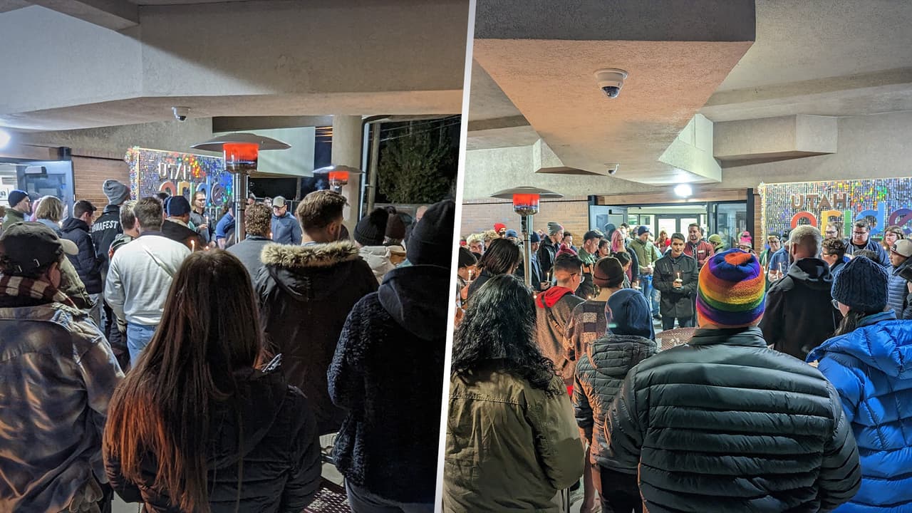 Utah Pride Center realiza vigilia por víctimas de bar LGBTQ en Colorado Springs 