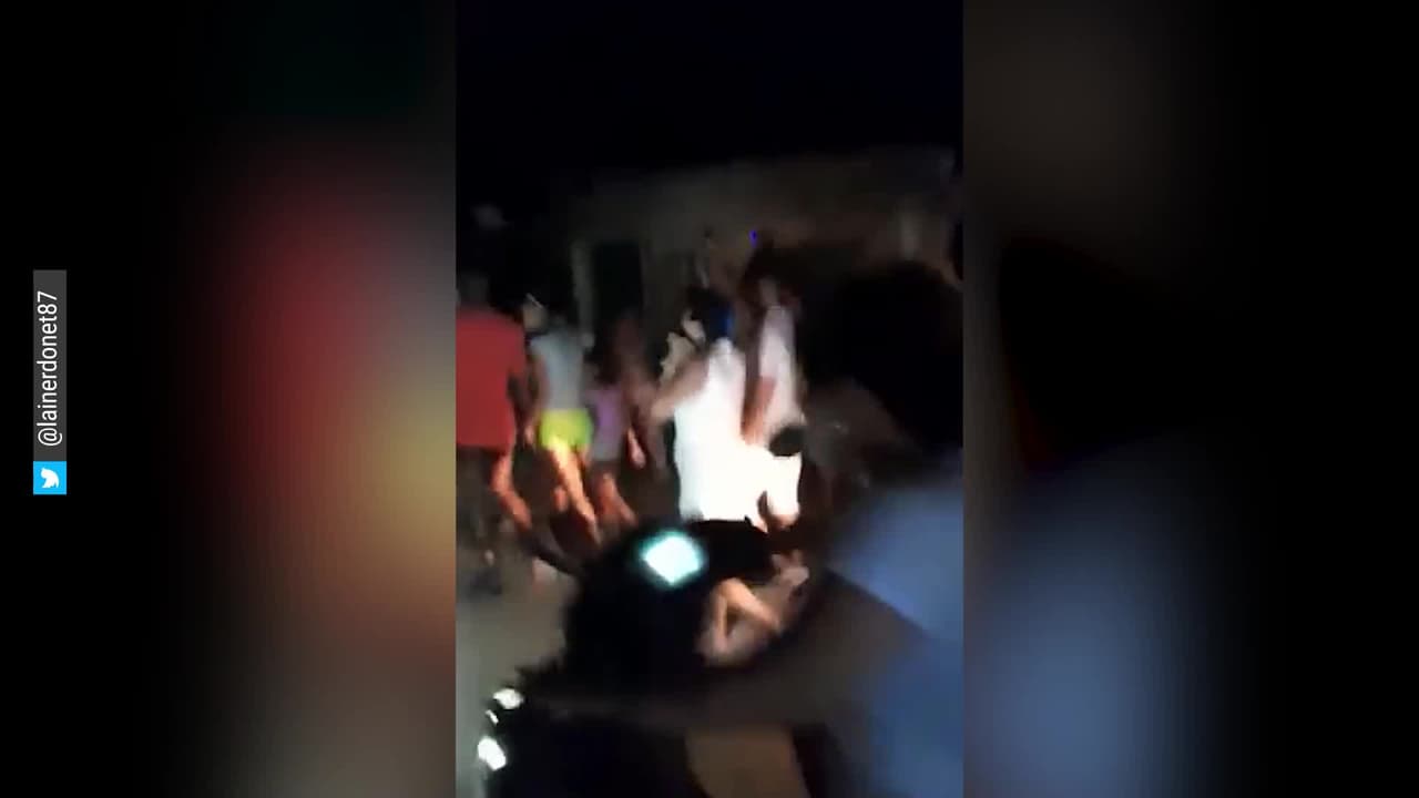 En diferentes localidades de Cuba, los residentes han protestado por los continúos apagones que duran varias horas.