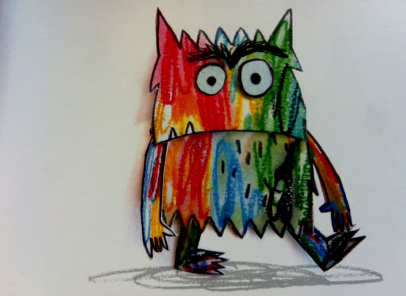 Cinco cuentos para conversar sobre las emociones