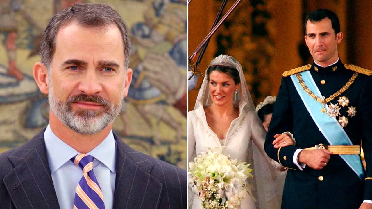 El romance de los reyes Felipe y Letizia inició rodeado de polémica: muchos la despreciaban