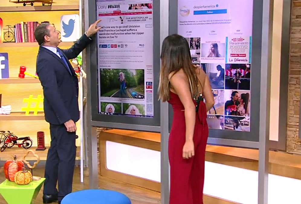 Medios internaciones han hecho noticia de este momento que quedó grabado ante las cámaras.