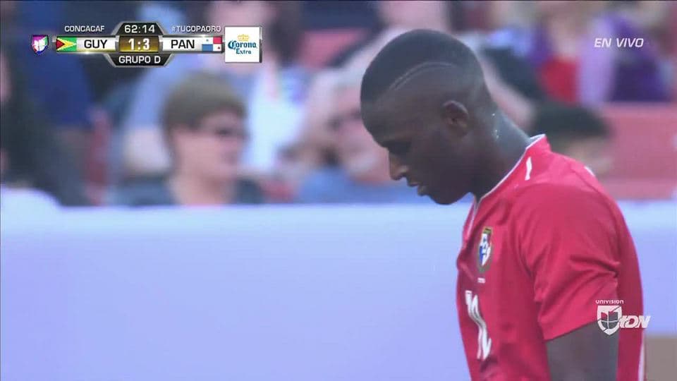 Tiro de esquina para Panama