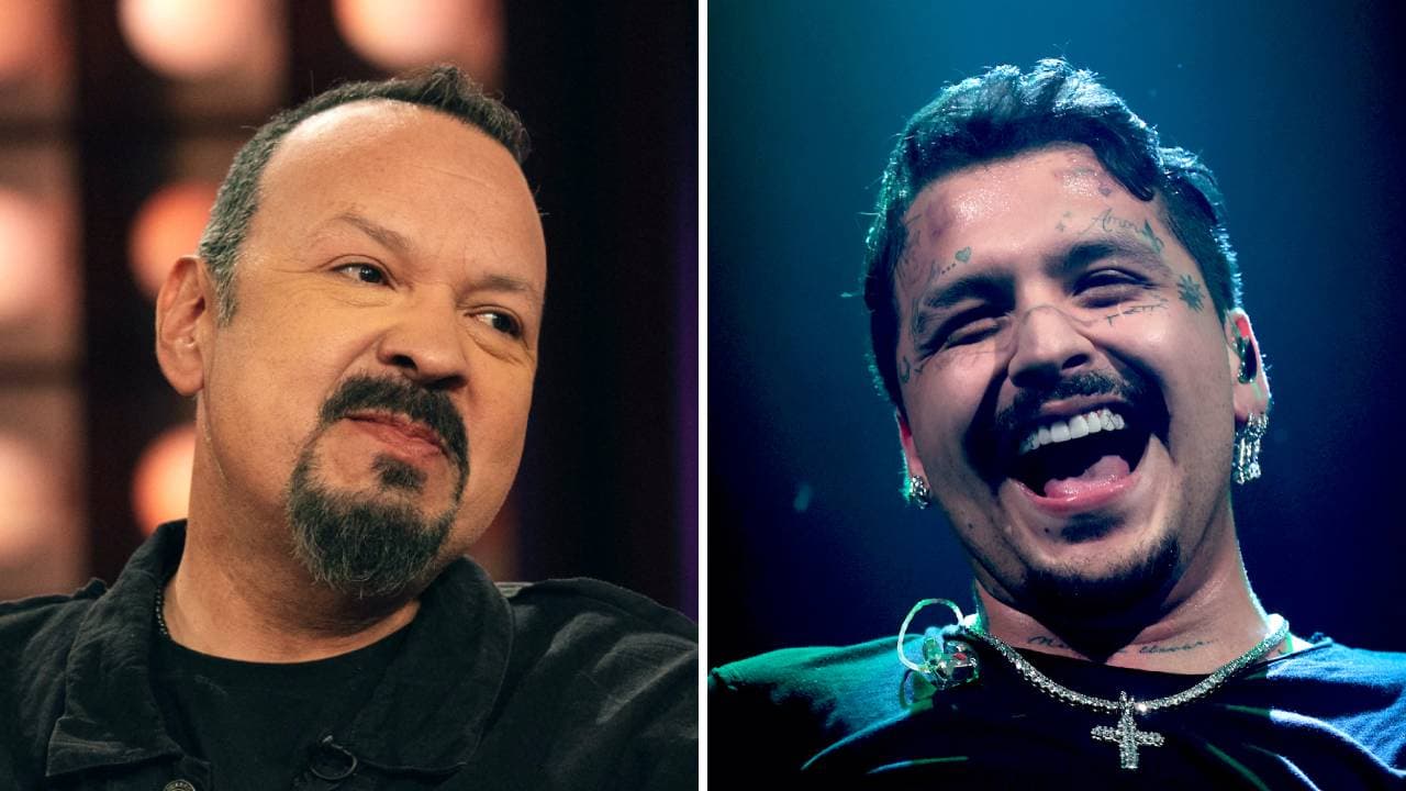 Pepe Aguilar responde si su nueva canción es para Nodal: "Ahora ya hasta tengo un yerno"