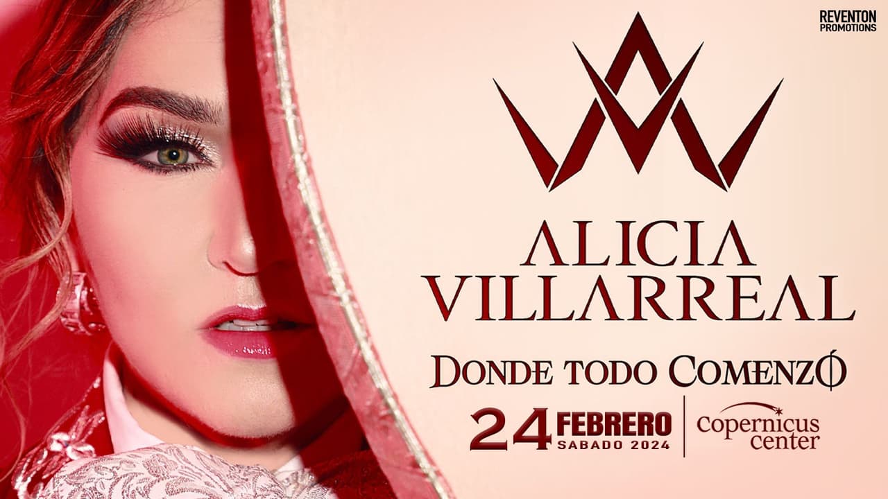 Alicia Villareal en Chicago "Donde Todo Comenzo" 