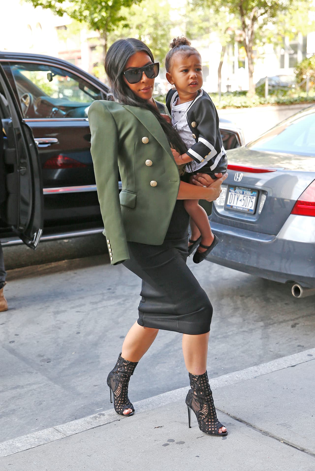 Tanto él como la empresaria adoran a su nena.