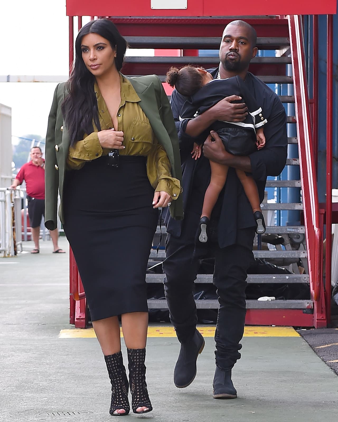 ¿No hacen una hermosa familia?