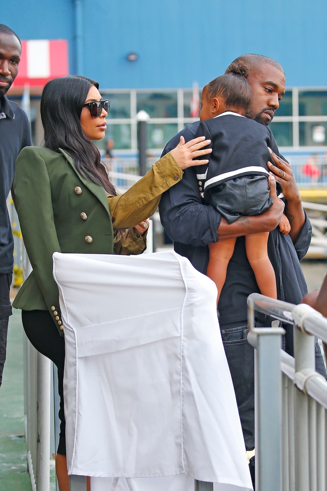 ¿La razón? Disfrutar de los juegos artificiales del 4 de Julio.