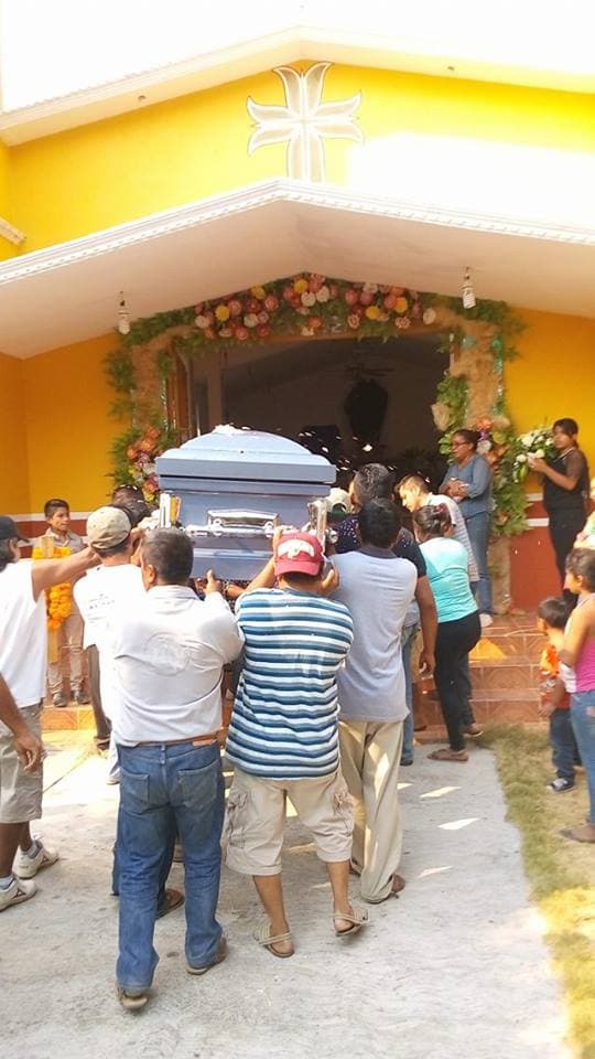 A todos sorprendió que este inmigrante pidiera ser sepultado en Guerrero poco antes de morir en el mar de California.