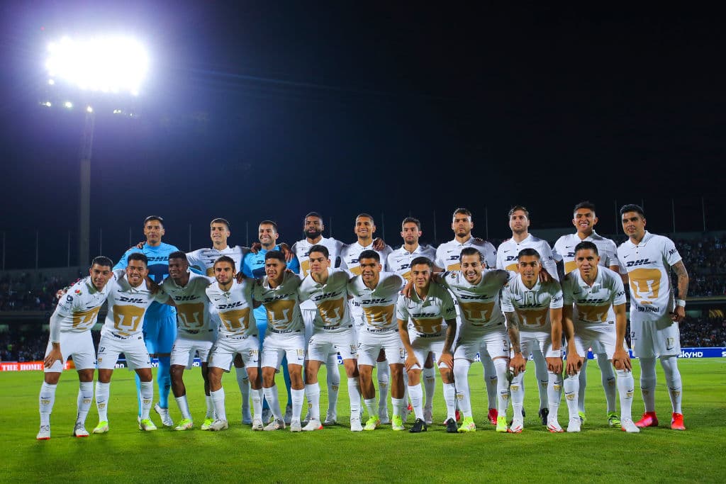 La alineación de Pumas vs Atlas para la semifinal.