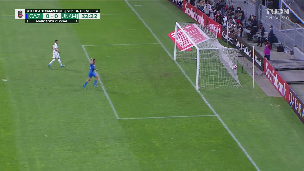 ¡Una regla para medir! Anulan golazo de vaselina a Leo López