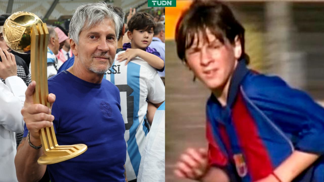 La obra benéfica de Jorge Messi que cambió la vida de 100 'pequeños Leo'