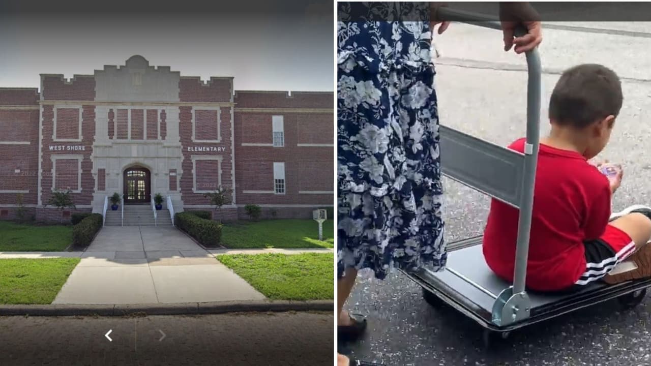 Abuela hispana denuncia discriminación: escuela de Florida niega autobús escolar para su nieto con necesidades especiales