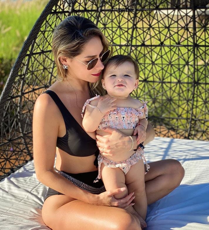 Hace poco más de una semana que Kris le pidió a Brandon que se encargara de Alessia, porque ella comenzó a sentirse mal. Él la llevó a someterse al examen y el resultado también fue positivo a covid-19.