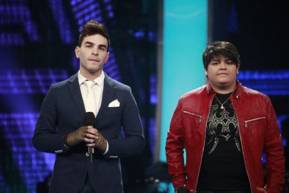 Y a Víctor y Stephanie, del equipo de Dulce María. ¡Llama por tu favorito!