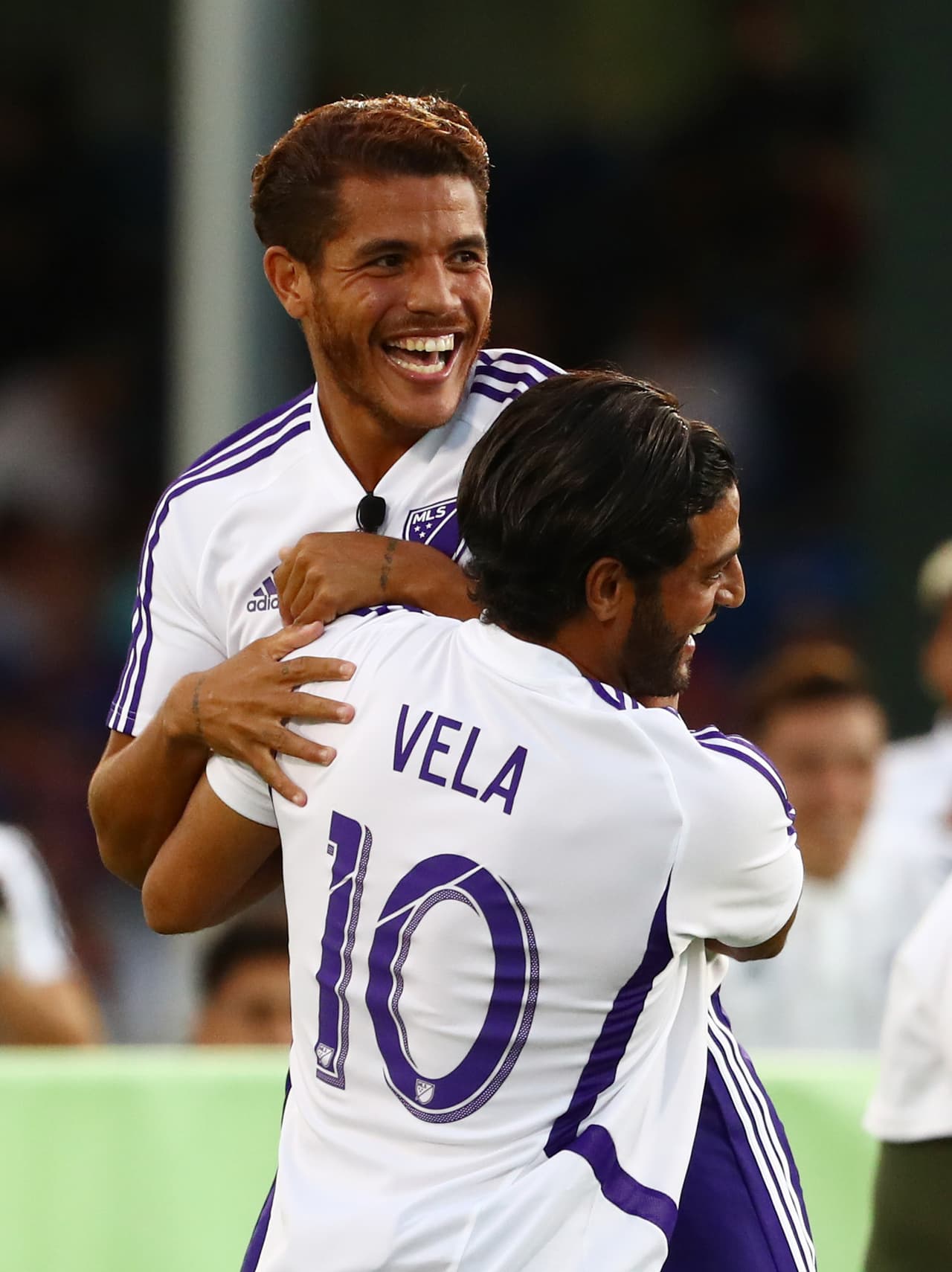 Jonathan Dos Santos y Carlos Vela disfrutaron ese compromiso.
<br>